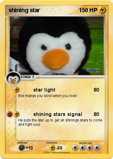 Pokemon shining star