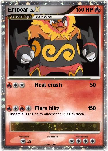 Pokemon Emboar