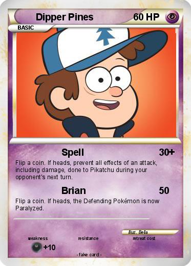 Pokemon Dipper Pines