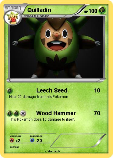 Pokemon Quilladin