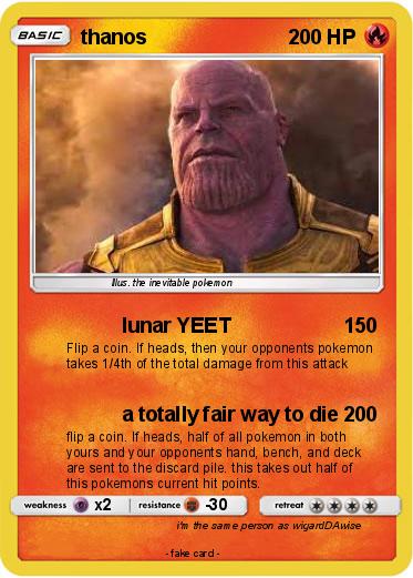 Pokemon thanos