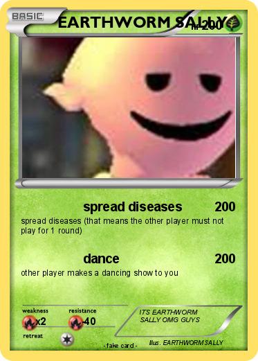 Pokemon EARTHWORM SALLY