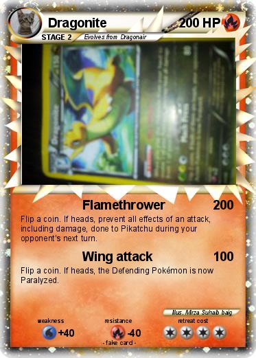Pokemon Dragonite