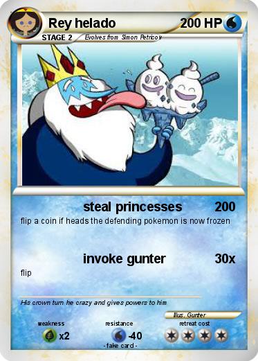 Pokemon Rey helado