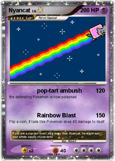 Pokemon Nyancat