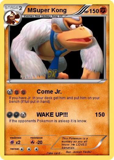 Pokemon MSuper Kong