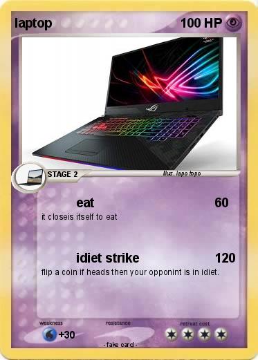 Pokemon laptop