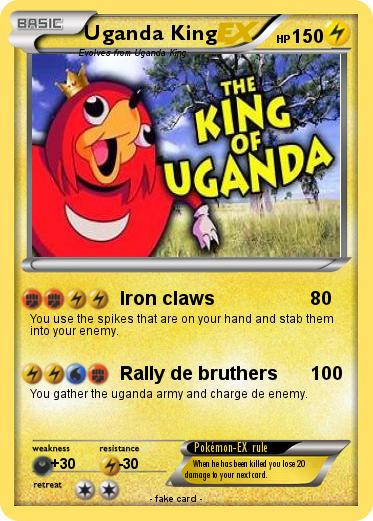 Pokemon Uganda King