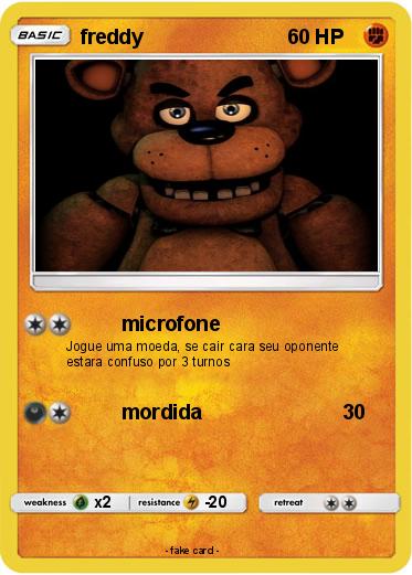 Pokemon freddy