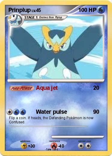 Pokemon Prinplup