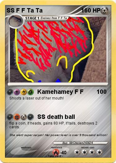 Pokemon SS F F Ta Ta