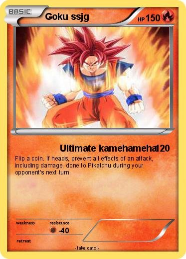 Pokemon Goku ssjg