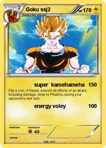Pokemon Goku ssj2
