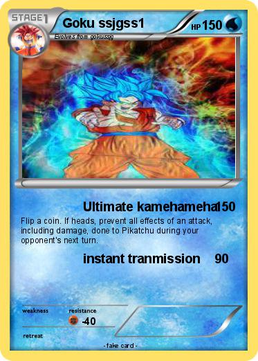 Pokemon Goku ssjgss1