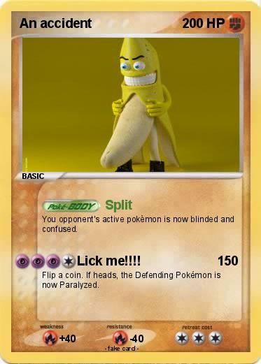 Pokemon An accident