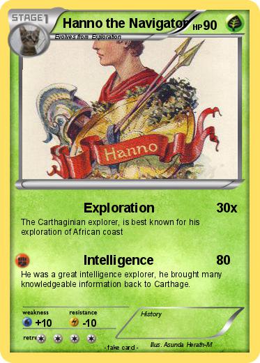 Pokemon Hanno the Navigator