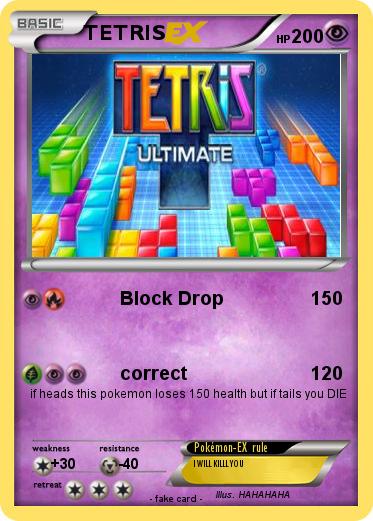 Pokemon TETRIS