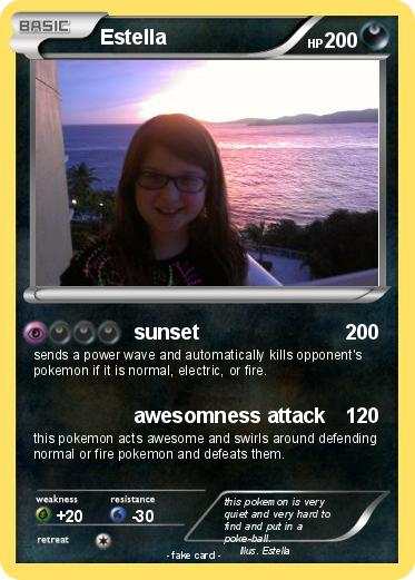 Pokemon Estella