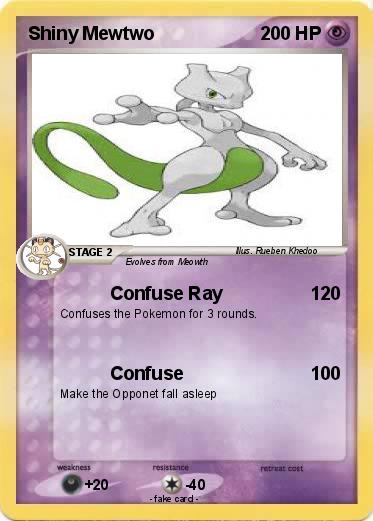 Pokemon Shiny Mewtwo