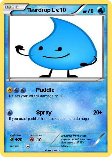 Pokemon Teardrop Lv.10