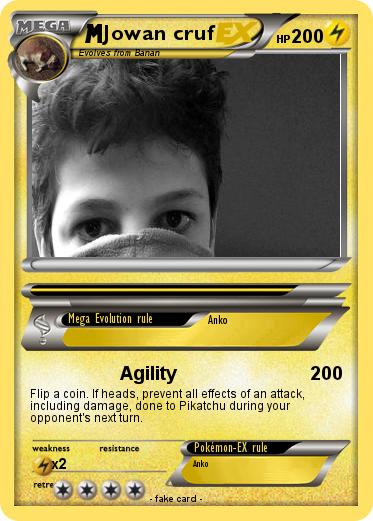 Pokemon Jowan cruf
