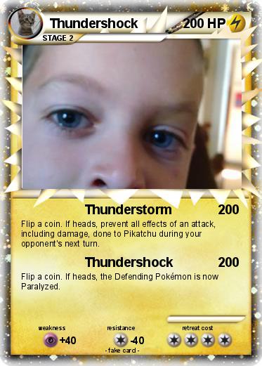 Pokemon Thundershock
