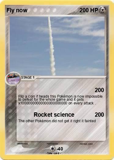 Pokemon Fly now