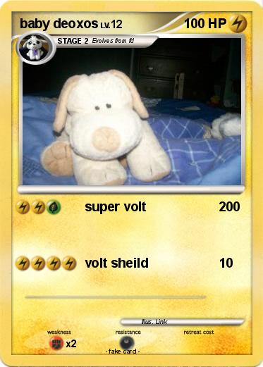 Pokemon baby deoxos