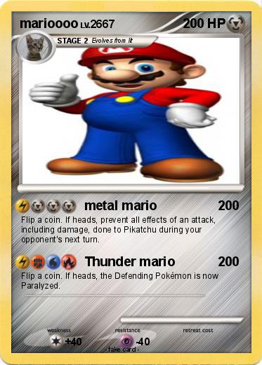 Pokemon marioooo