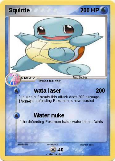 Pokemon Squirtle