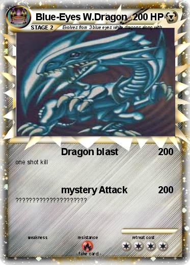Pokemon Blue-Eyes W.Dragon