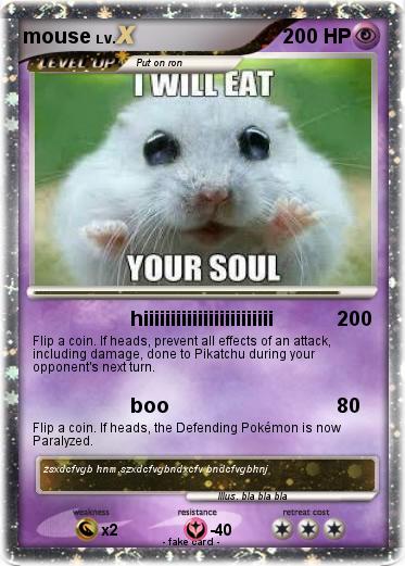 Pokemon mouse