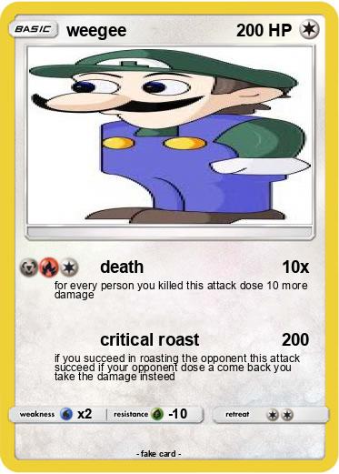 Pokemon weegee