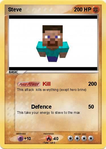 Pokemon Steve