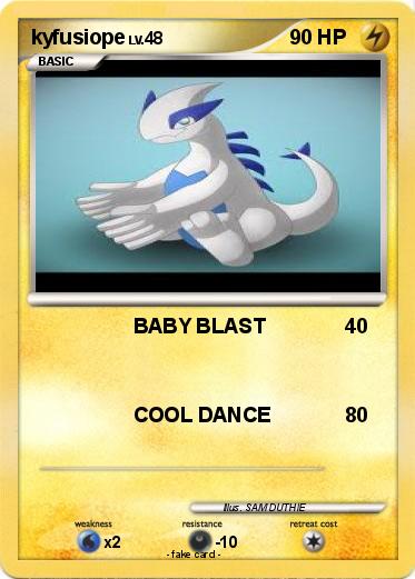 Pokemon kyfusiope