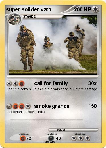 Pokemon super solider