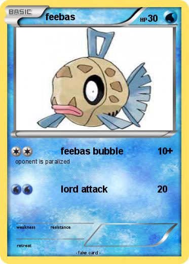 Pokemon feebas
