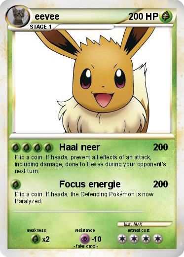 Pokemon eevee