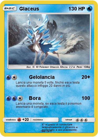 Pokemon Glaceus