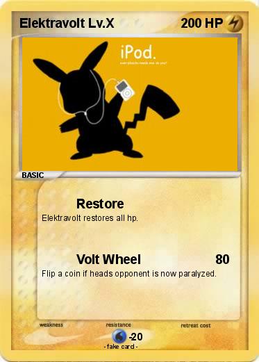 Pokemon Elektravolt Lv.X