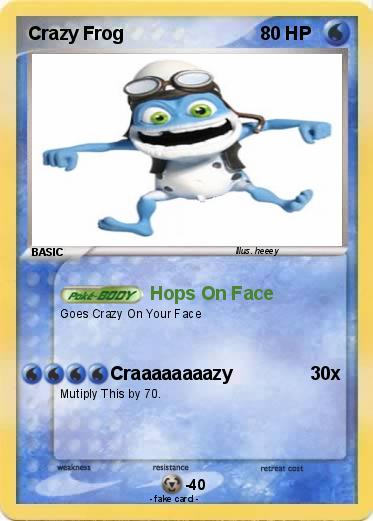 Pokemon Crazy Frog