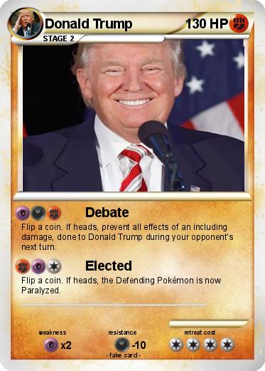 Pokemon Donald Trump