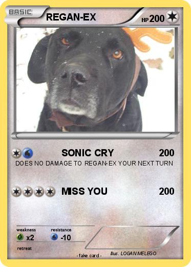 Pokemon REGAN-EX