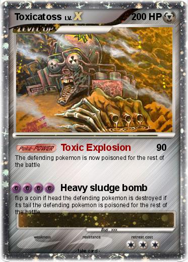 Pokemon Toxicatoss