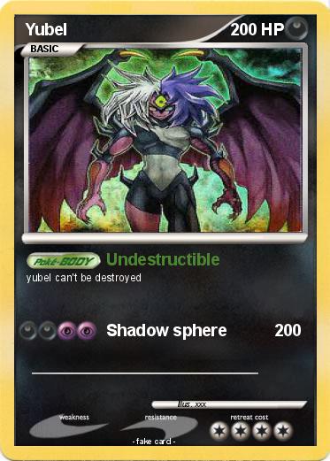 Pokemon Yubel