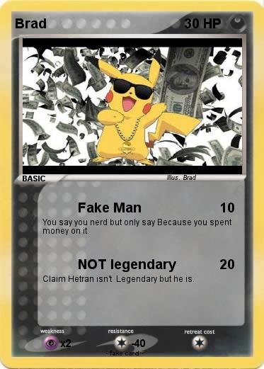 Pokemon Brad