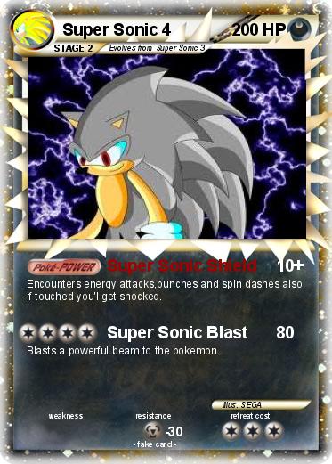 Pokemon Super Sonic 4