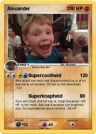 Pokemon Alexander