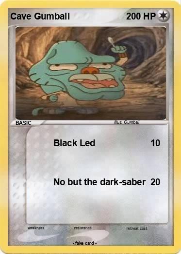 Pokemon Cave Gumball