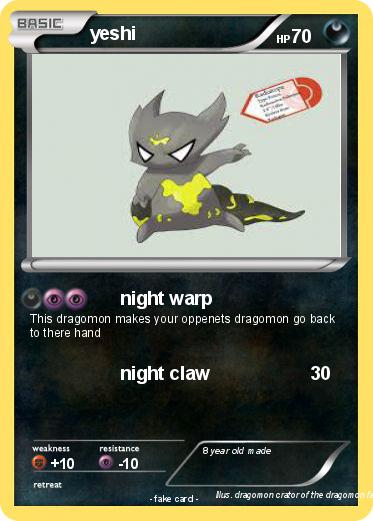 Pokemon yeshi